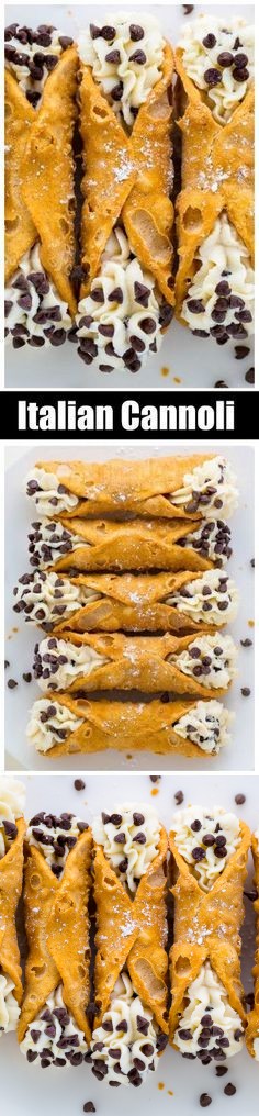 5-Ingredient Cannolis