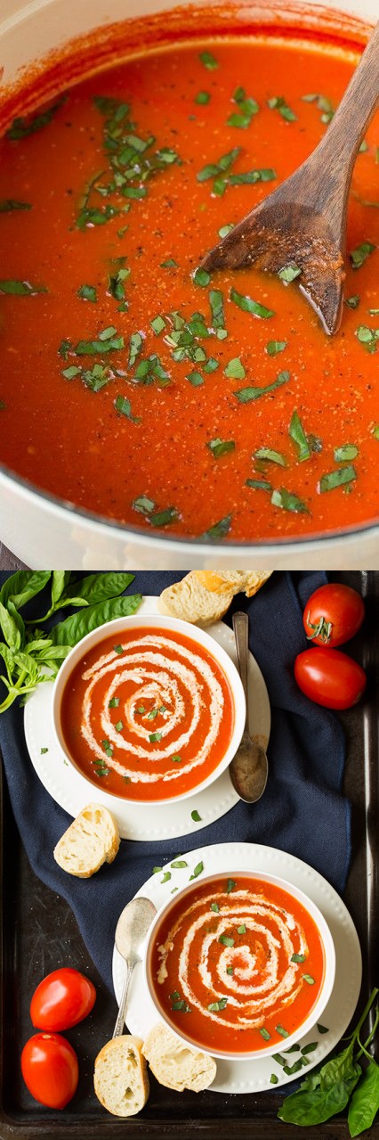 5 Ingredient Tomato Soup