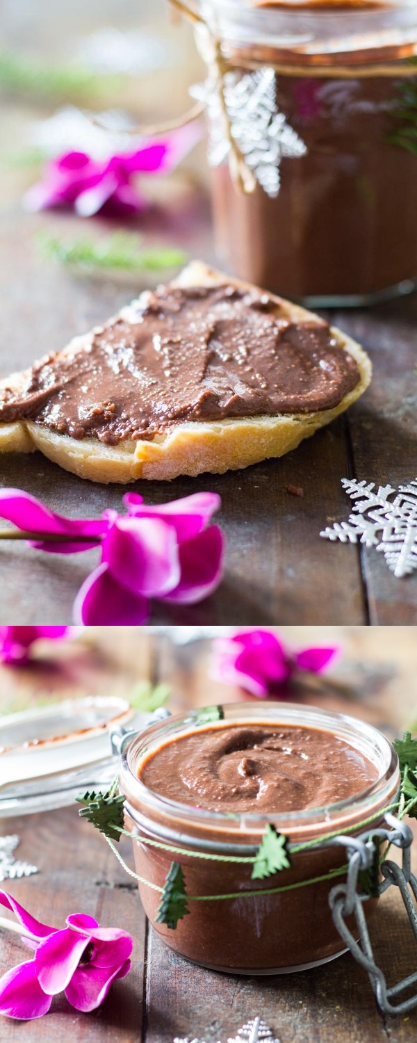 5-Minute Cashew Chocolate Spread