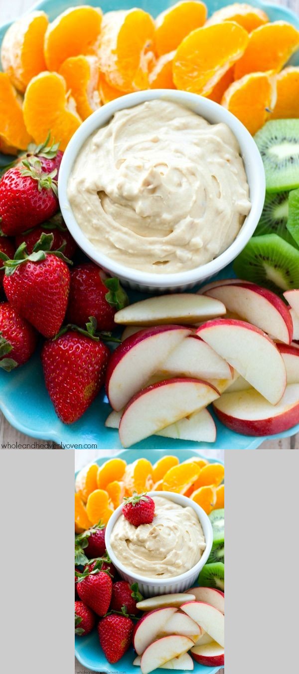 5-Minute Peanut Butter Cheesecake DIp