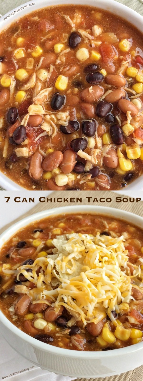 7 Can Chicken Taco Soup
