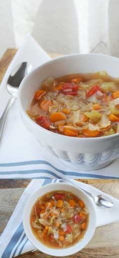 7 Day Detox Cabbage Soup