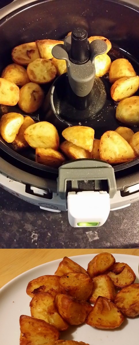 Actifry roast potatoes