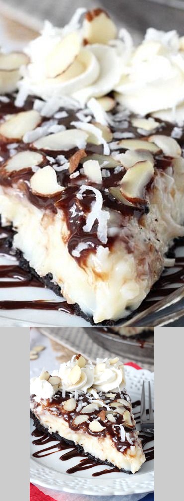 Almond Joy Pie