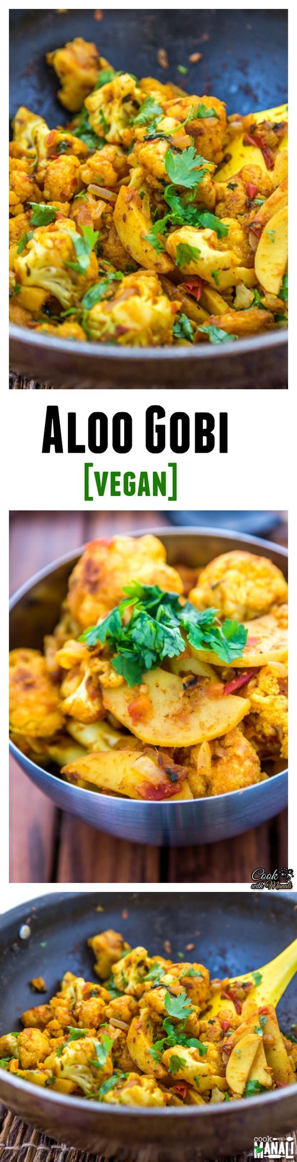 Aloo Gobi - Potatoes & Cauliflower