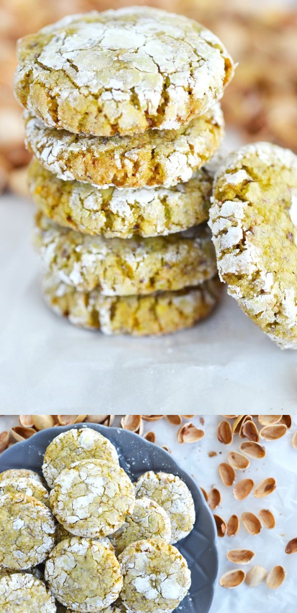 Amazing Italian Pistachio Cookies