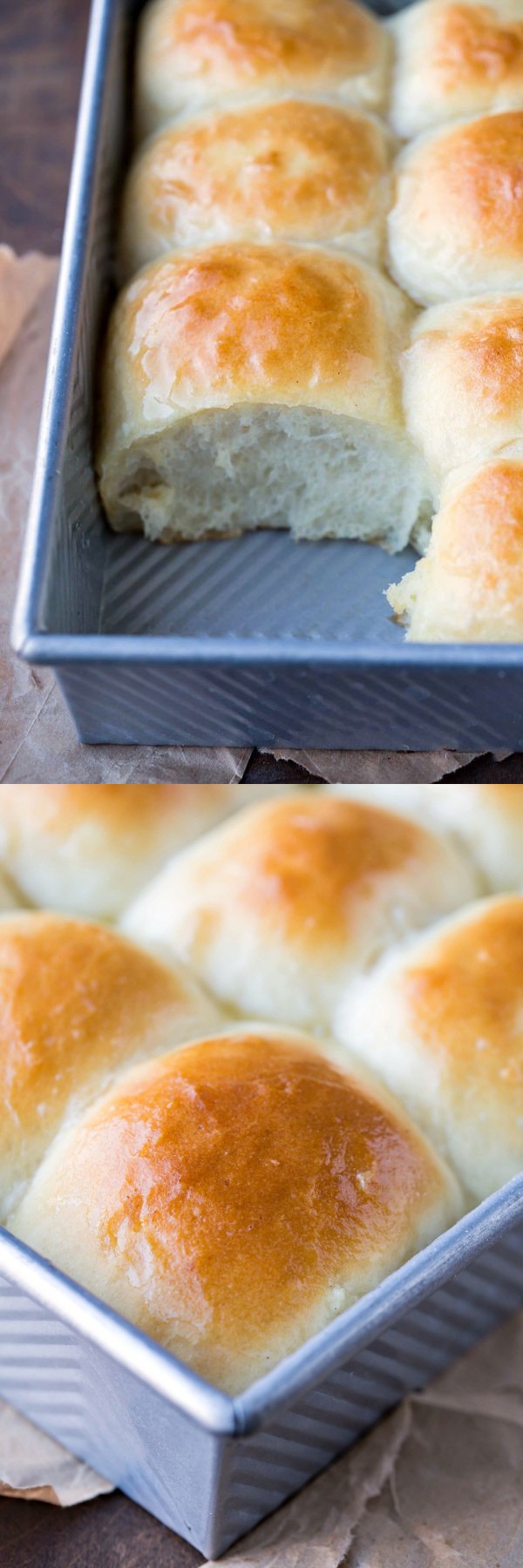 Amish Dinner Rolls