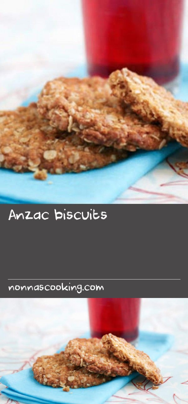 Anzac biscuits