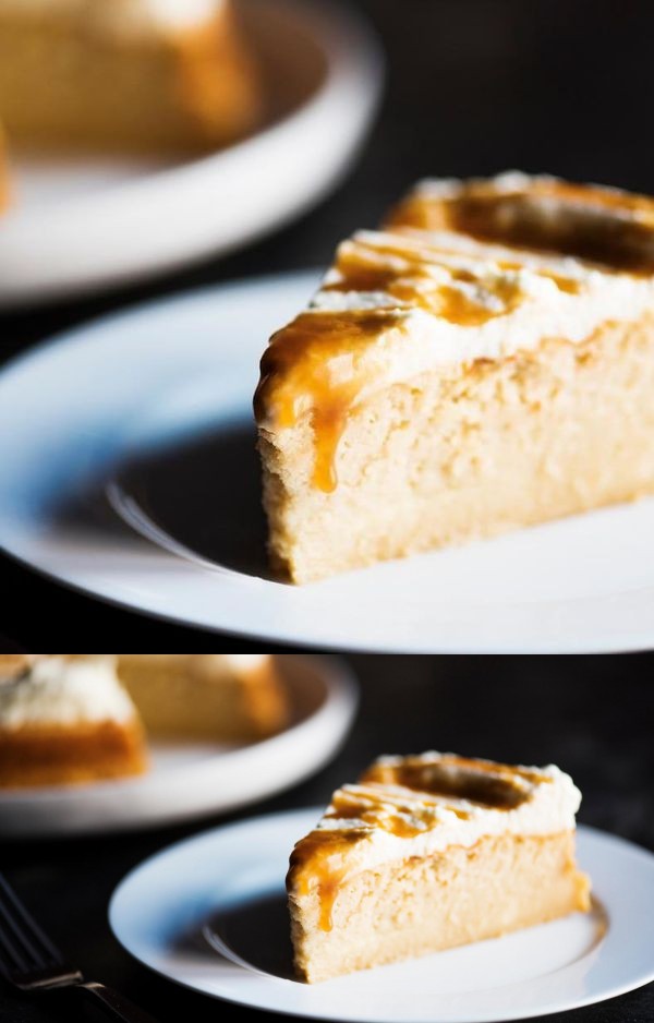 Apple Cider Magic Cake