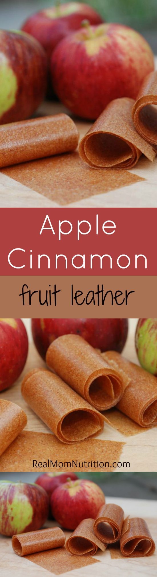 Apple Cinnamon Fruit Leather