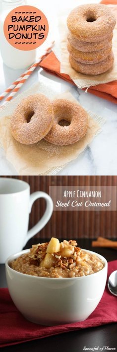 Apple Cinnamon Steel Cut Oatmeal