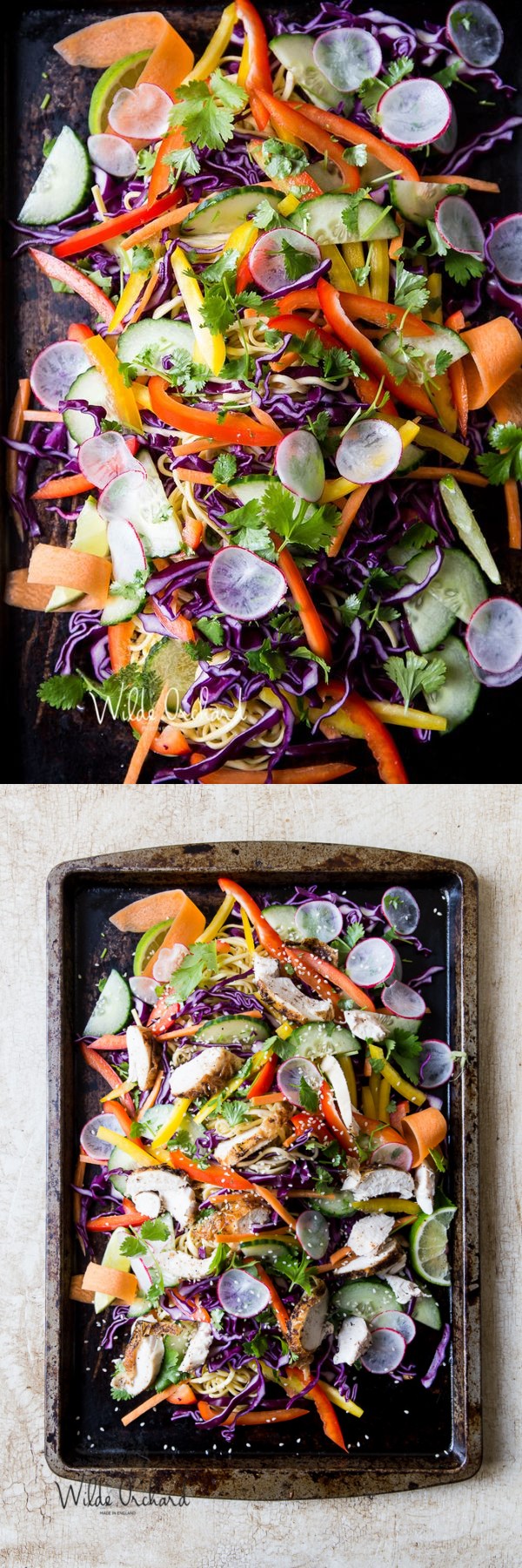 Asian Chicken Chop Chop Salad