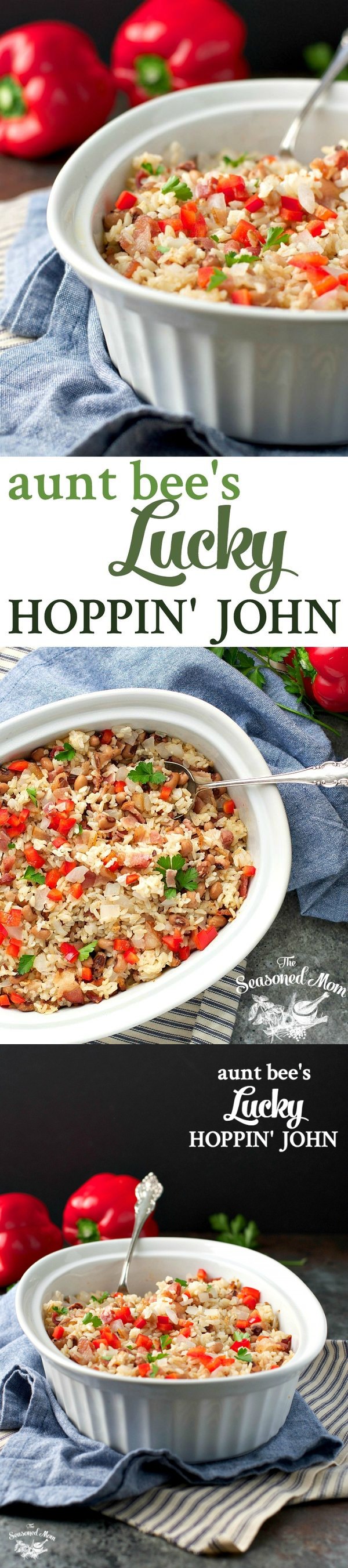 Aunt Bee's Lucky Hoppin' John