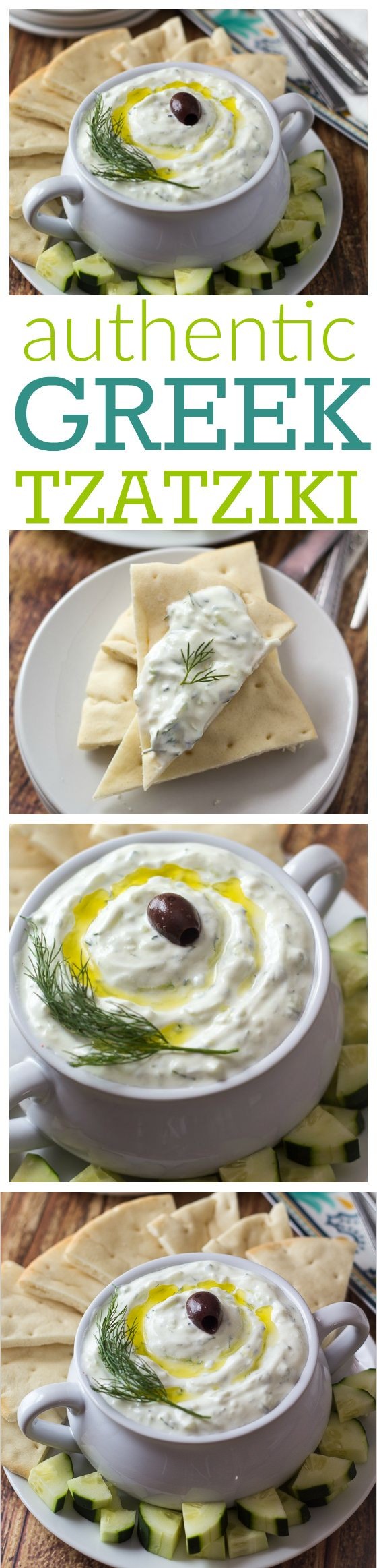 Authentic Greek Tzatziki