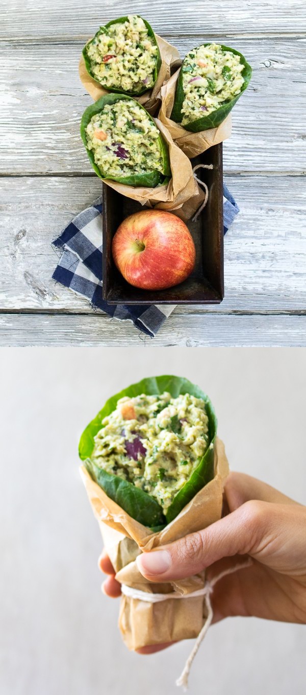 Avocado and Apple Tuna Salad