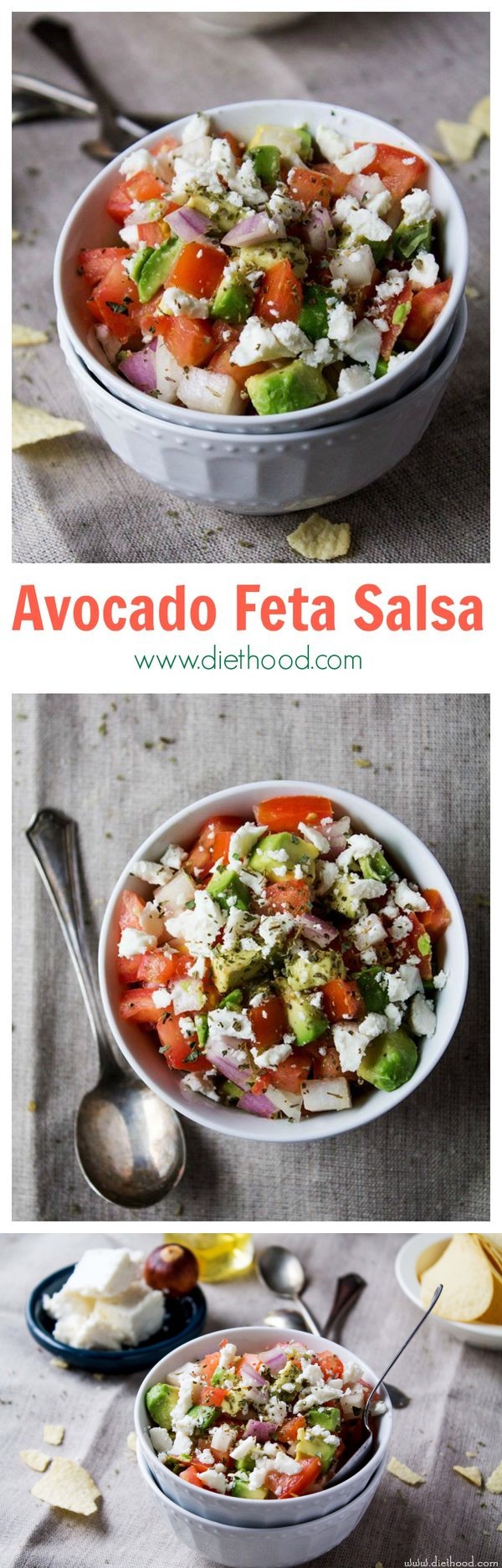 Avocado Feta Salsa