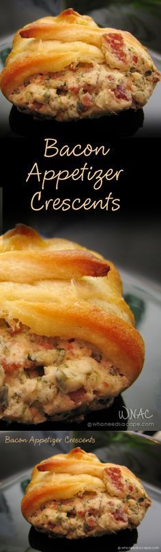 Bacon Appetizer Crescents