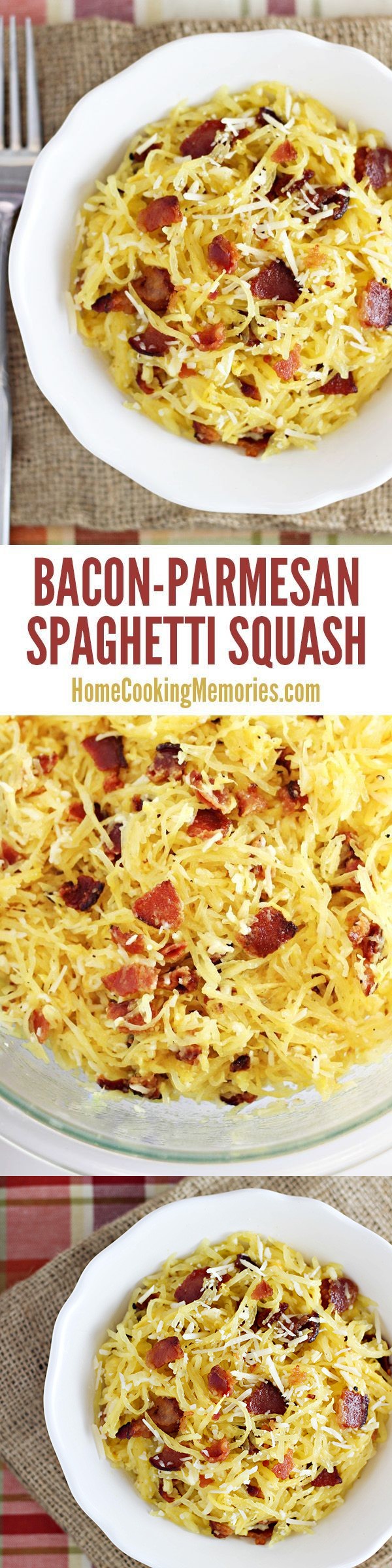 Bacon-Parmesan Spaghetti Squash