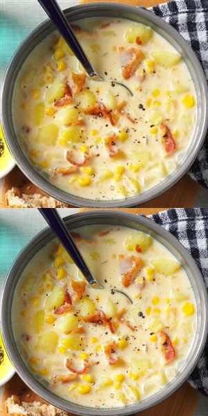 Bacon-Potato Corn Chowder