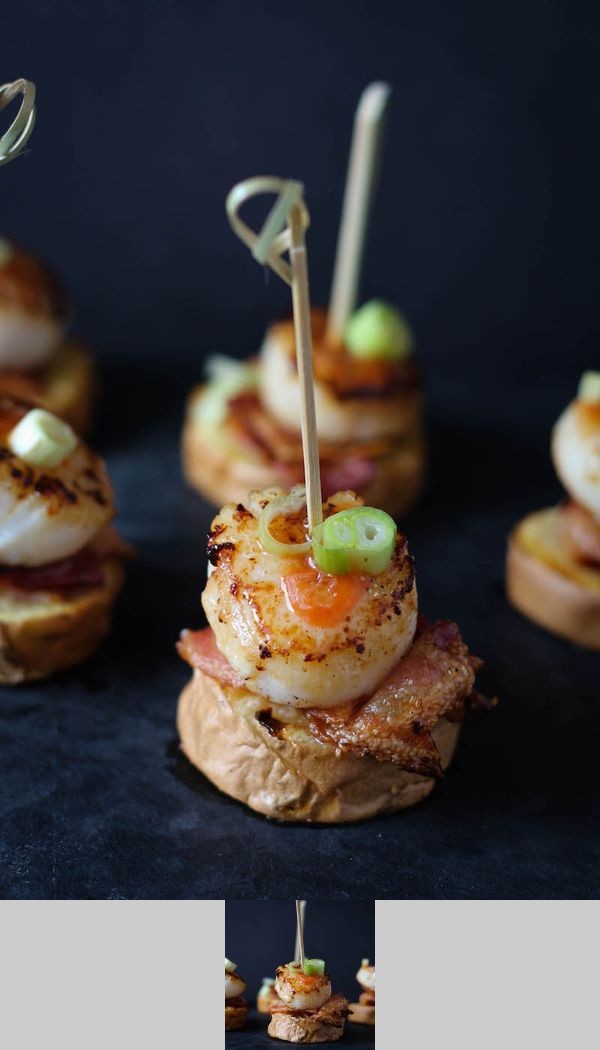 Bacon Scallop Stackers