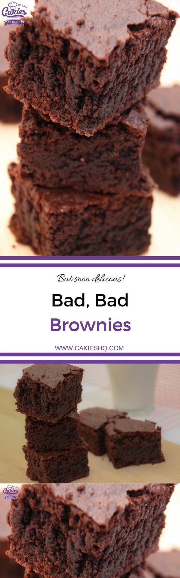 Bad, Bad, Brownies (But So Delicious