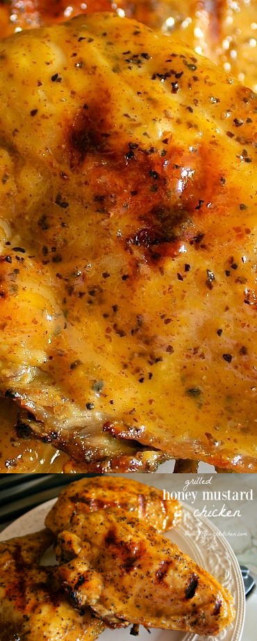 Bake 'n Grill Honey Mustard Chicken