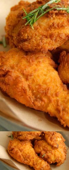 Baked “Fried” Chicken