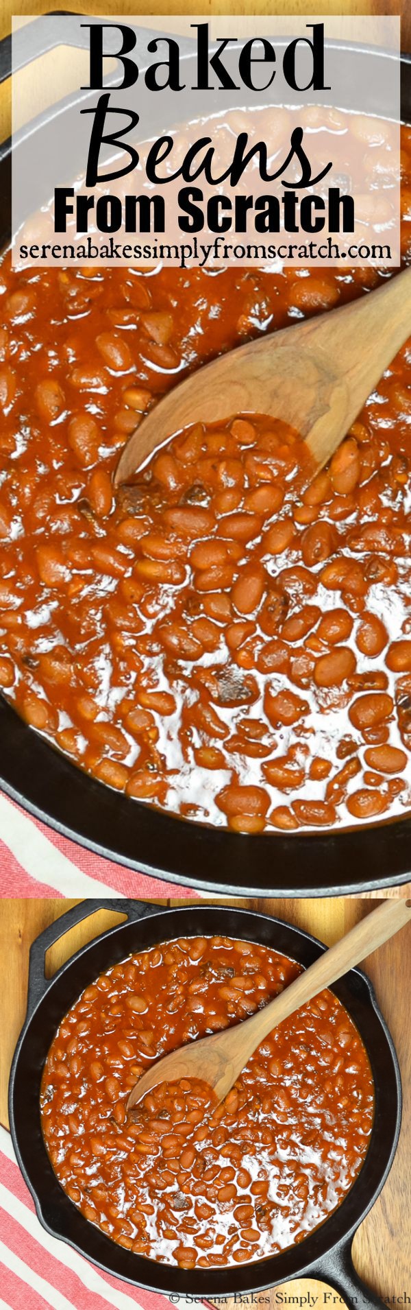 Baked Beans From Scratch