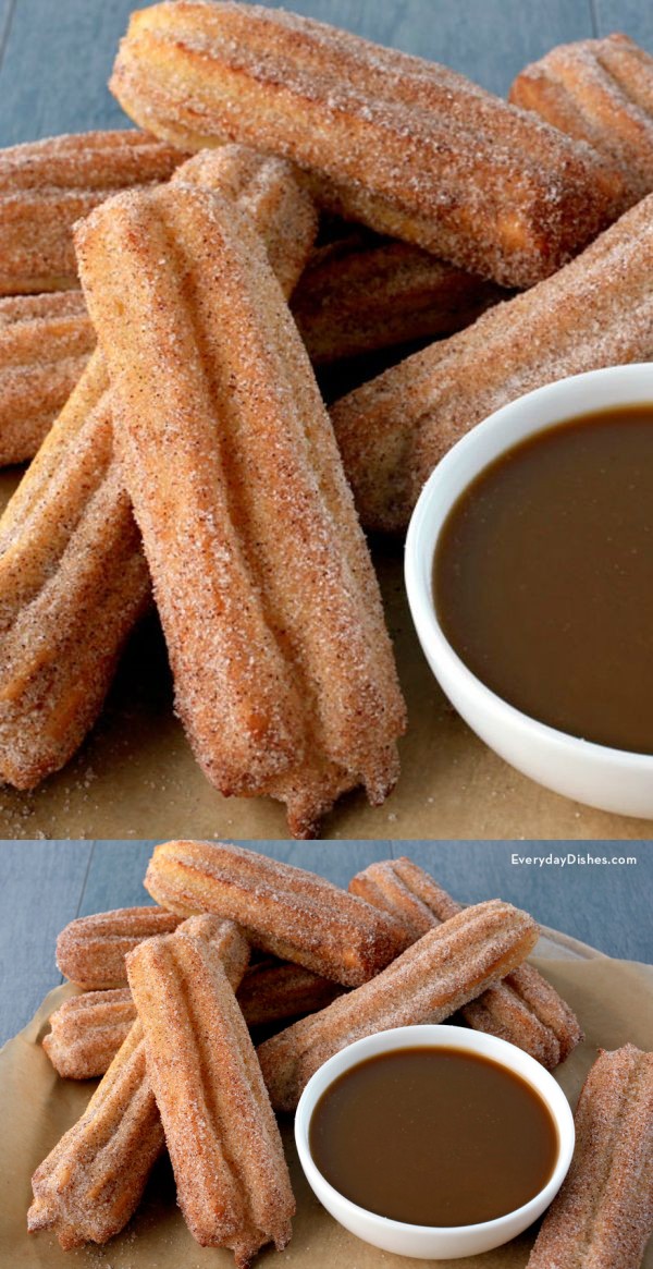 Baked churros