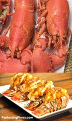 Baked Lobster Tail