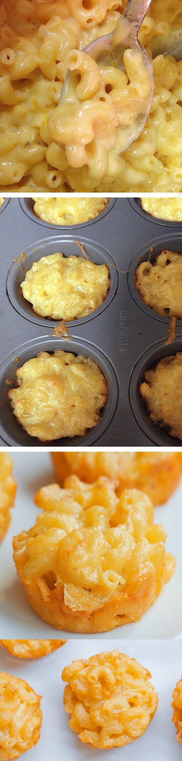 Baked Mac & Cheese Cups To Go
