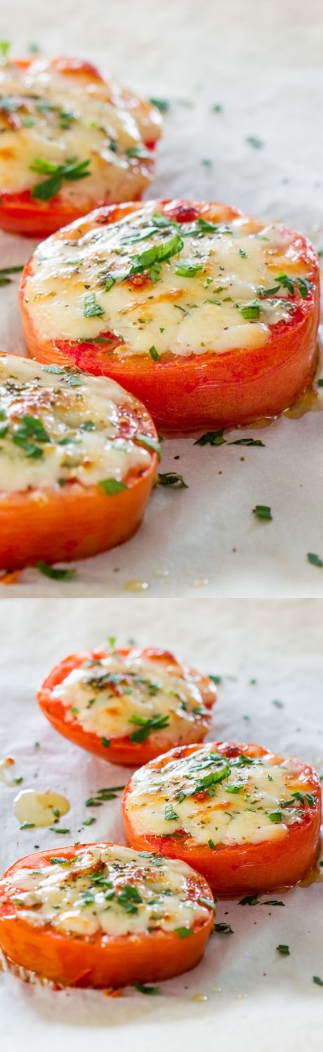 Baked Parmesan Tomatoes