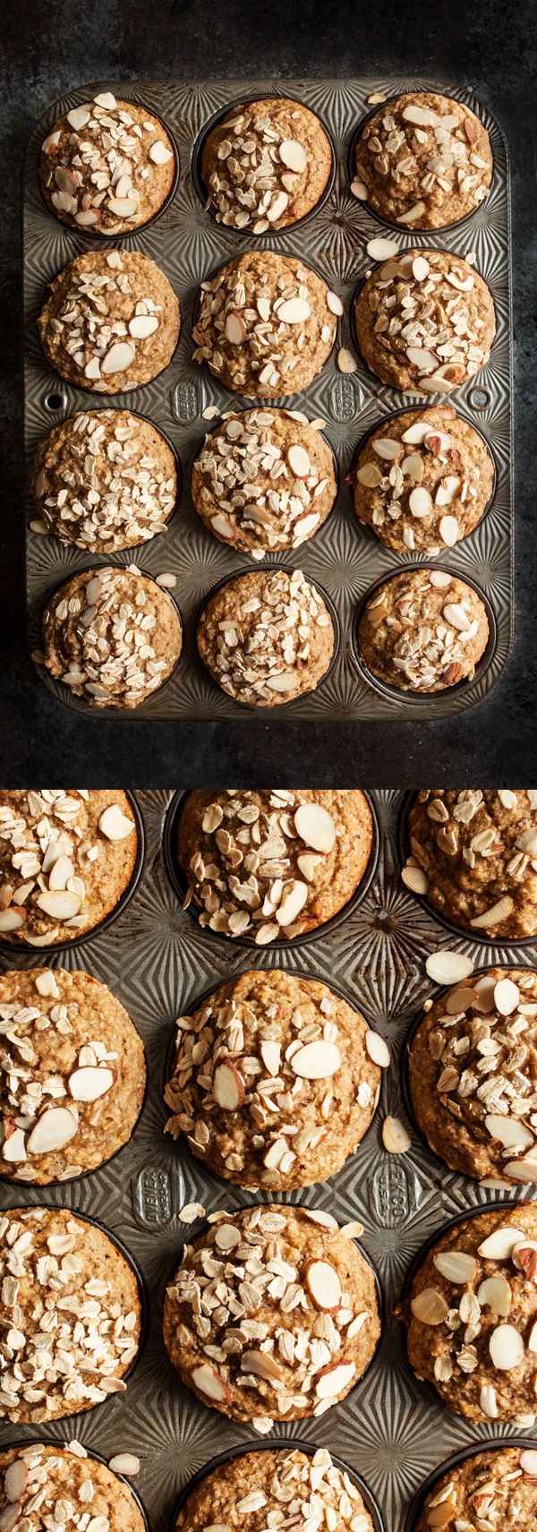 Baking Break: Banana, Oat, and Chia Seed Muffins (gluten free optional, soy free