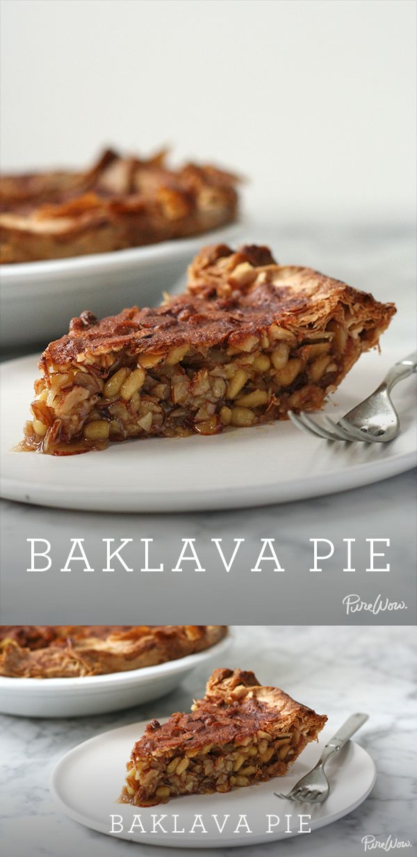 Baklava Pie