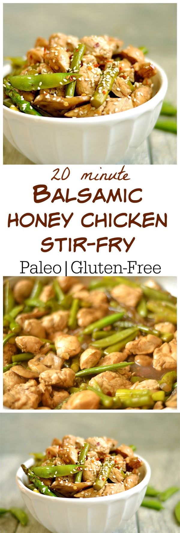 Balsamic Honey Chicken Stir-Fry