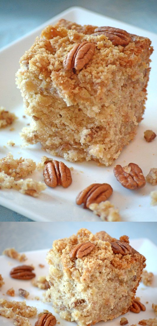 Banana Crumble Cake