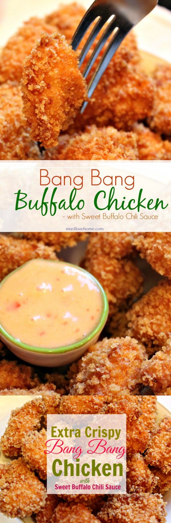 Bang Bang Buffalo Chicken