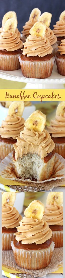 Banoffee Cupcakes