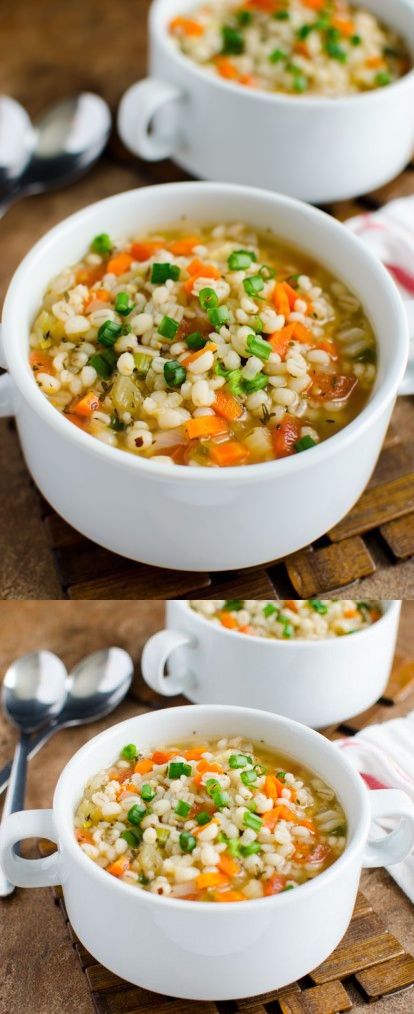 Barley Soup