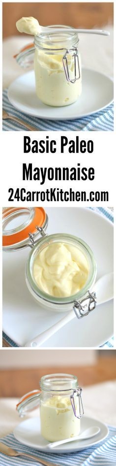 Basic Mayonnaise