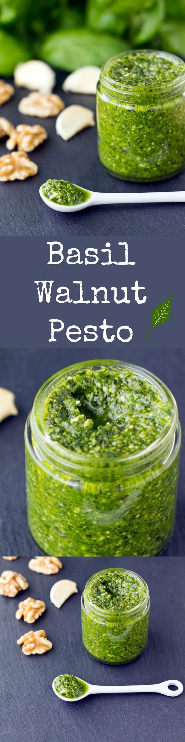 Basil Walnut Pesto