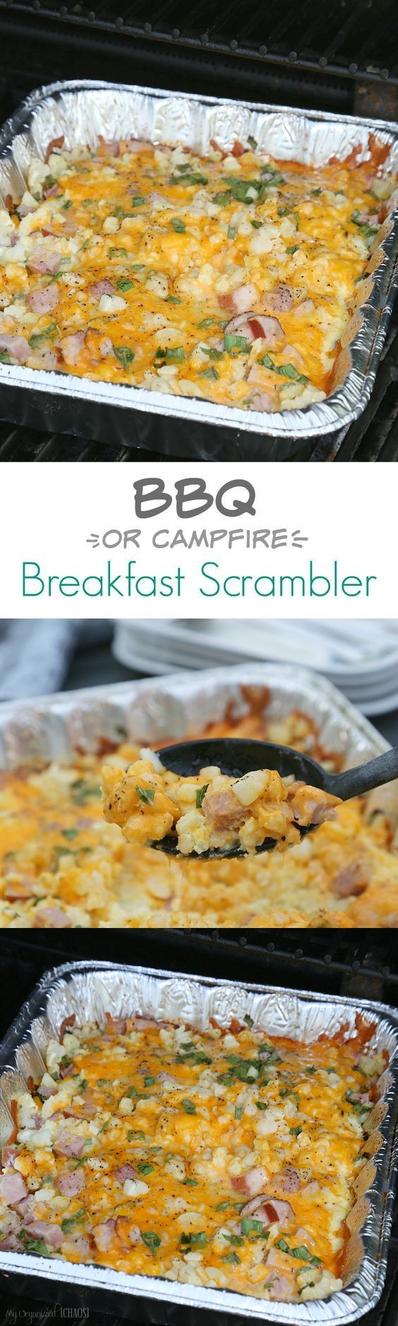 BBQ Breakfast Scrambler