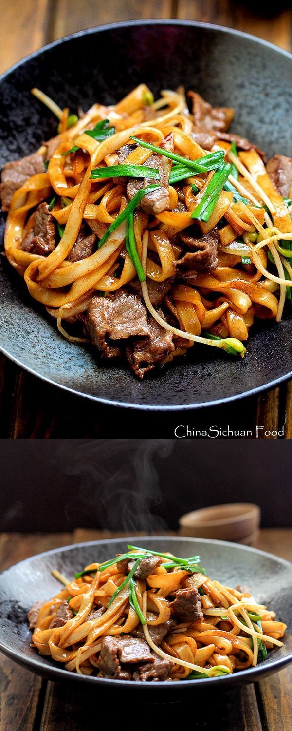 Beef Chow Fun