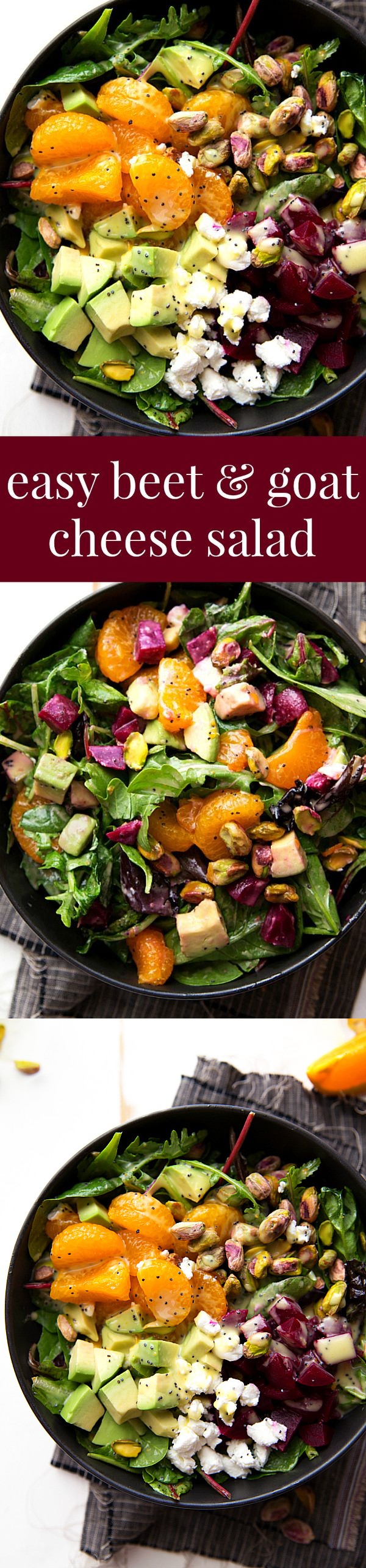 Beet and Goat Cheese Salad