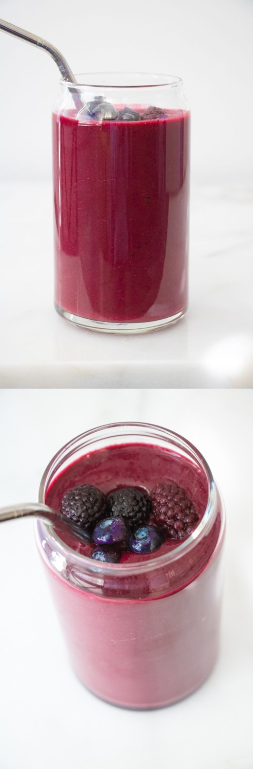 Beets & Greens Detox Smoothie