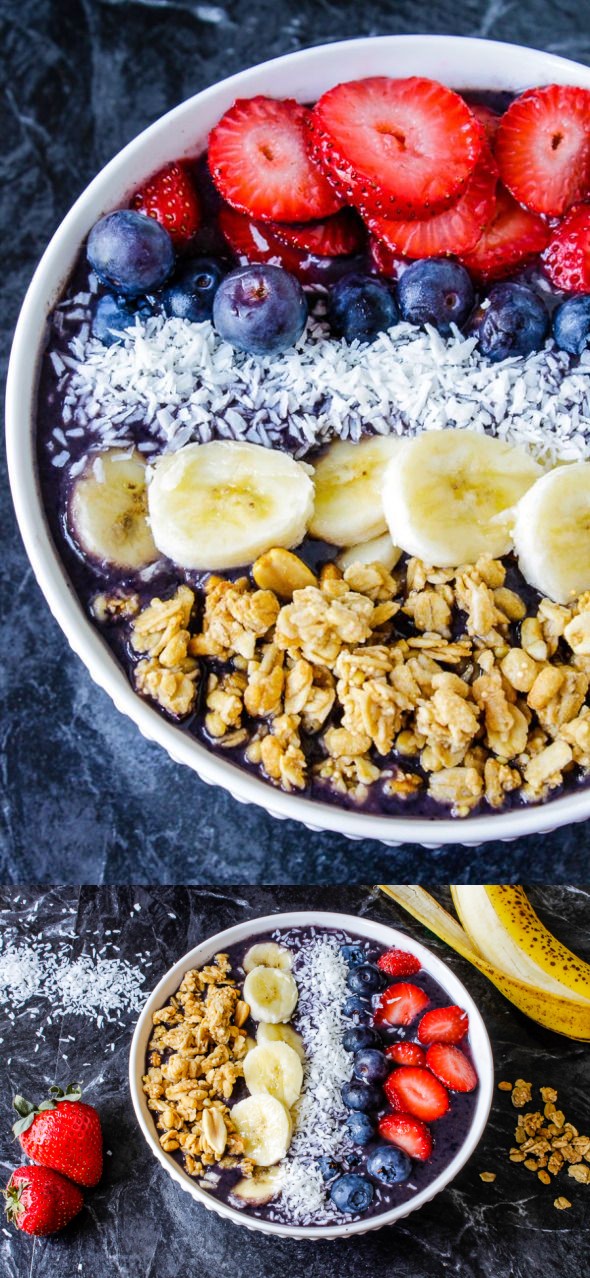 Berry Acai Bowl