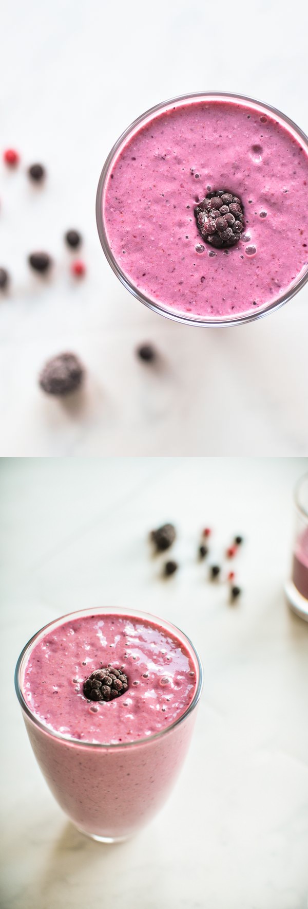 Berry and Turmeric Smoothie