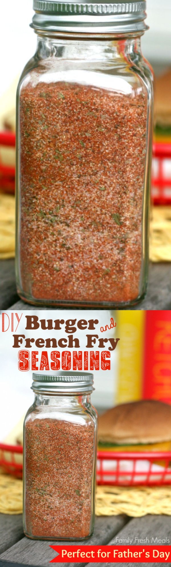 Best Burger and French Fry Seasoning