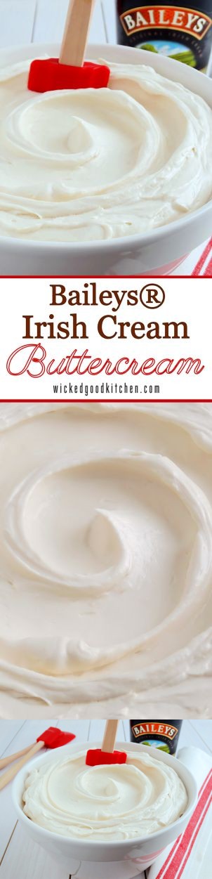 Best Ever Baileys® Irish Cream Buttercream