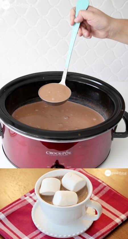 Best Ever Creamy Crockpot Cocoa